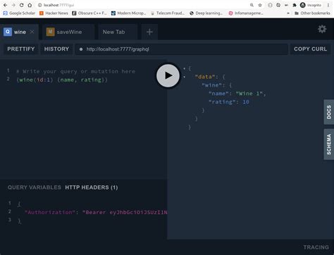 spring boot graphql example github
