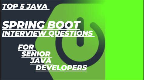 spring boot interview questions medium
