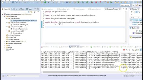 spring boot jdbctemplate pagination example