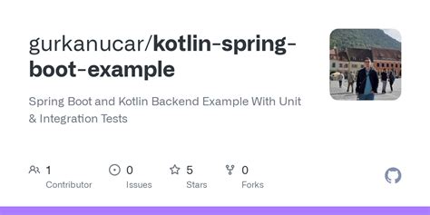 spring boot kotlin example github