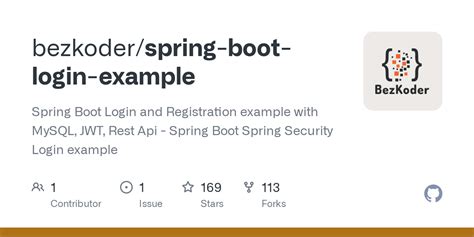 spring boot login example rest api with mysql and jwt
