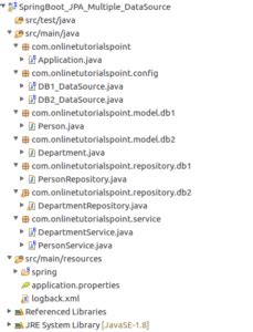 spring boot multiple data sources example