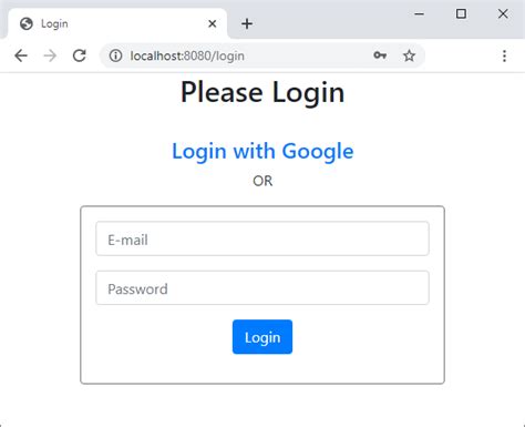 spring boot oauth2 login with google example