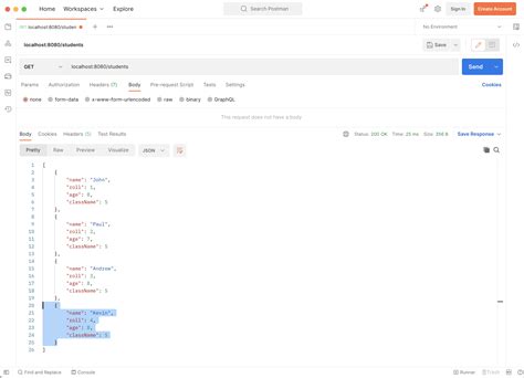 Spring Boot Post Body String