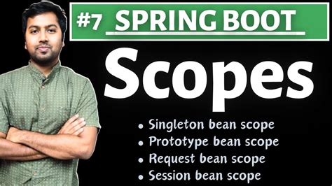 spring boot prototype scope example