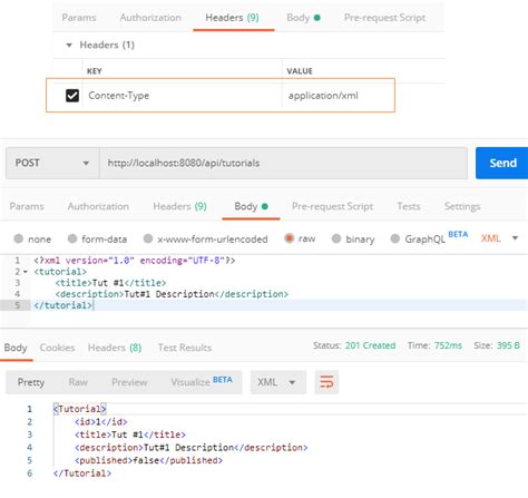 spring boot rest api accept xml example