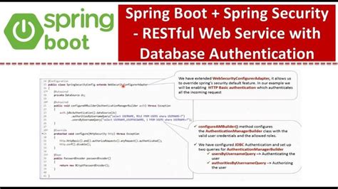 spring boot rest basic authentication example