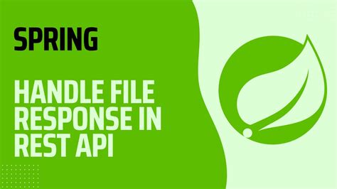 Spring Boot Send File In Response