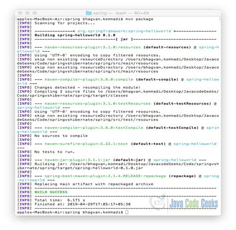 spring boot unit test example