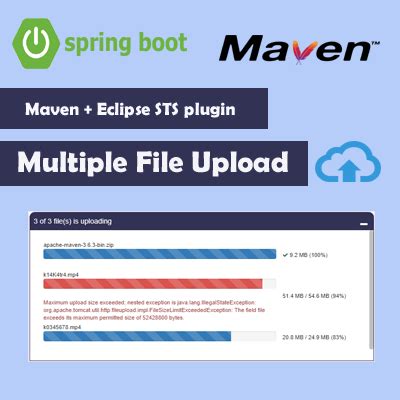 Spring Boot Upload File Progress Bar
