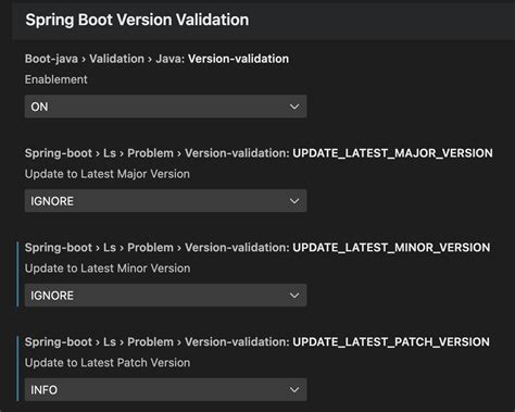 Spring Boot Version Snapshot Meaning