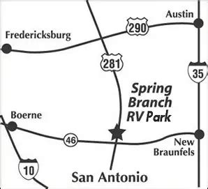 Spring Branch RV Park The Best Place toCamp Near San Antonio