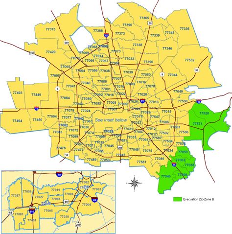 Spring Branch Zip Codes Houston