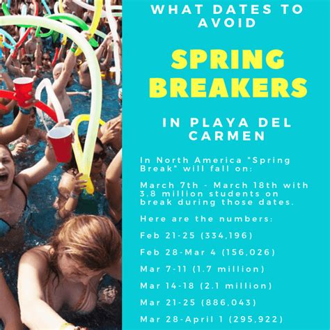spring break 2024 dates mexico