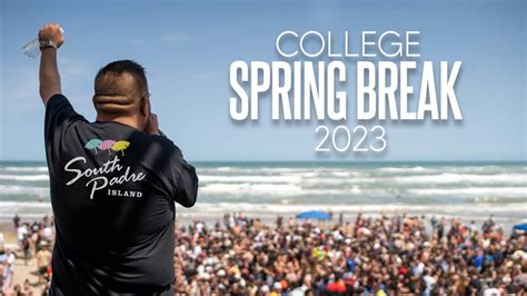 spring break dates 2023 usa