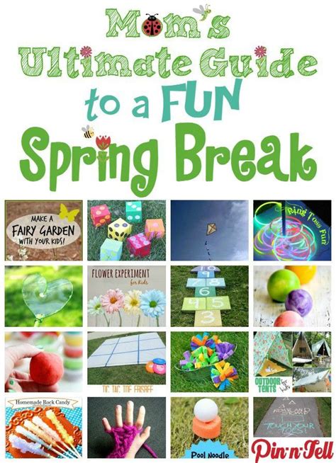 spring break ideas