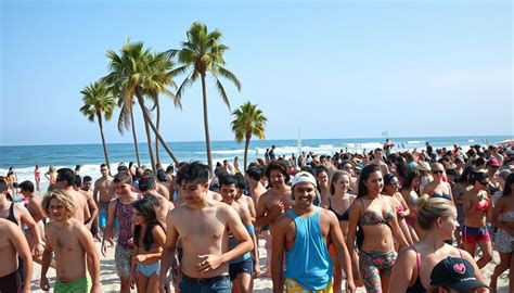 Crowds return to San Diego beaches during spring break FOX 5 San Diego