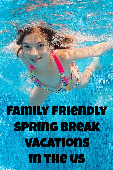 spring break vacation ideas for kids