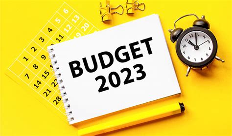 spring budget date 2023