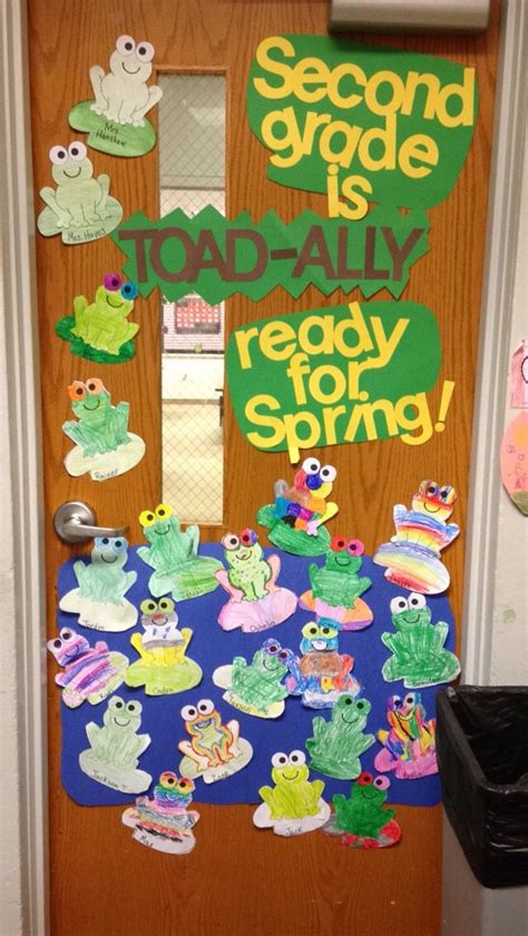 Spring Bulletin Boards For Second Grade