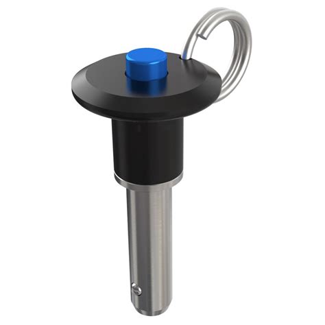 Spring Button Locking Pins