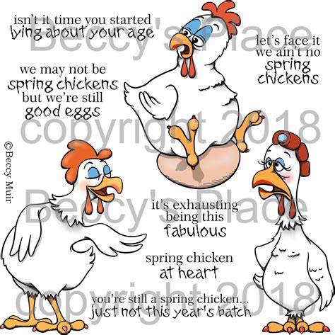 spring chickens 8