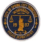 spring city police department tn