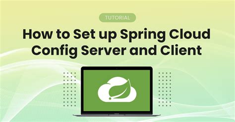 spring cloud config server client example