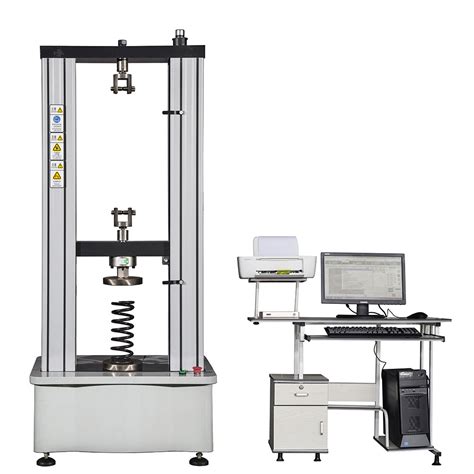 Spring Compression Testing Machine