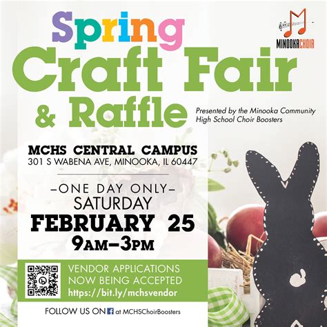 spring craft fair 2024