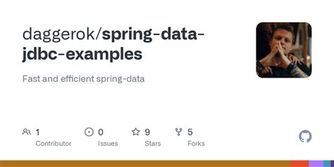 spring data jdbc example github