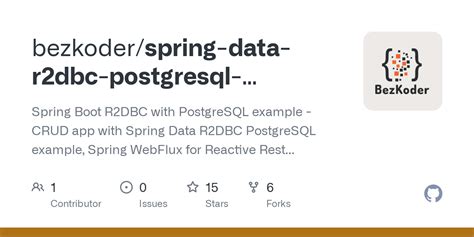 spring data r2dbc postgresql example