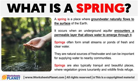 Spring Definition Computer Science