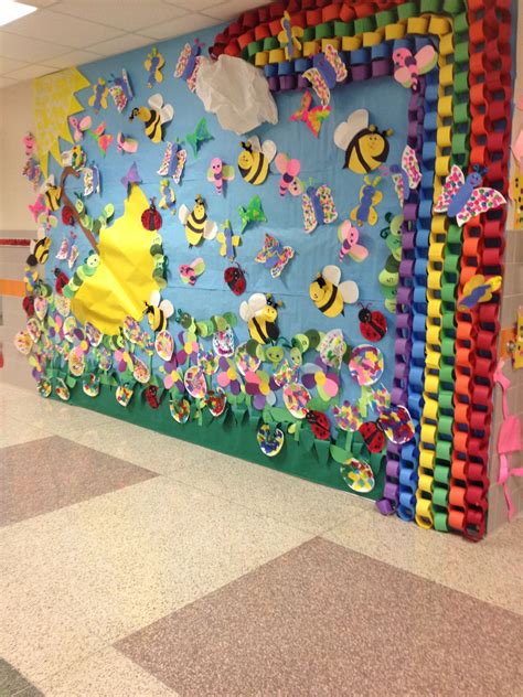 Spring Display Ideas For Primary School