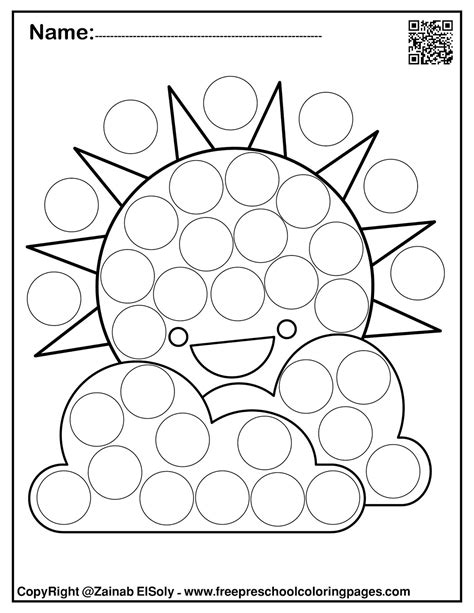 Spring Dot To Dot Coloring Pages