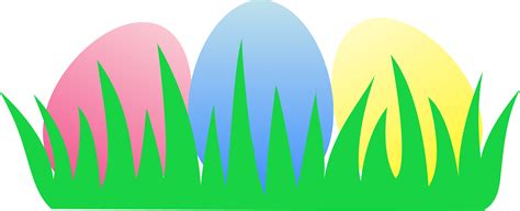 Spring Eggs Clipart