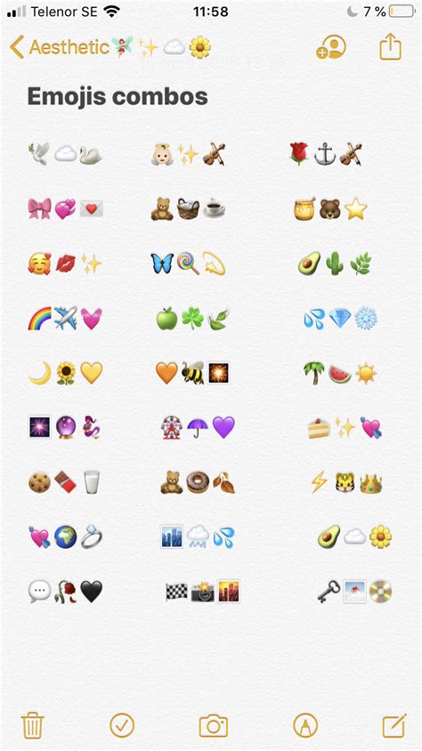 spring emoji combos copy and paste for word