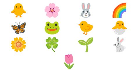 Spring Emojis