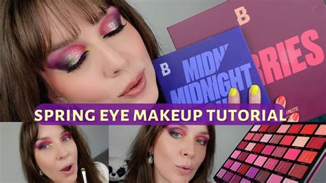 Spring Eye Makeup Tutorial