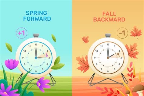 Spring Fall Back Meaning