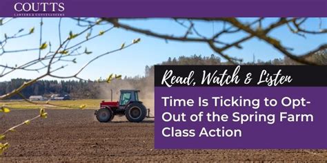 Spring Farm Class Action