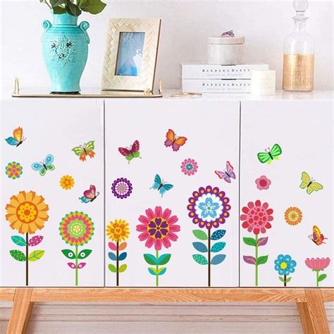 Spring Flower Wall Decals