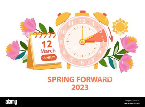 Spring Forward When 2023