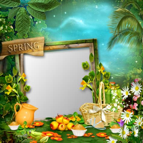 Spring Frames For Wall