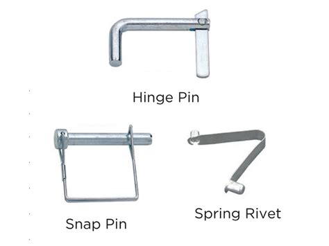 Spring Gate Hinge Pins