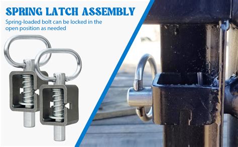 Spring Gate Latch Assembly