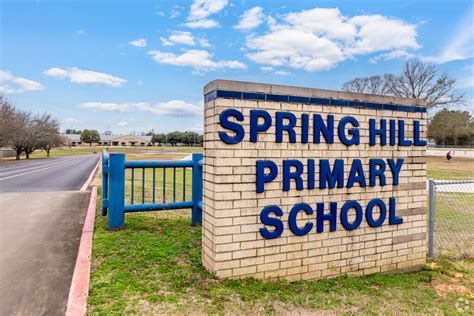 Spring Hill Primary School Longview Tx