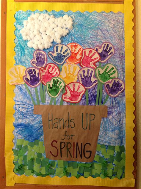 Spring Ideas For Pre School