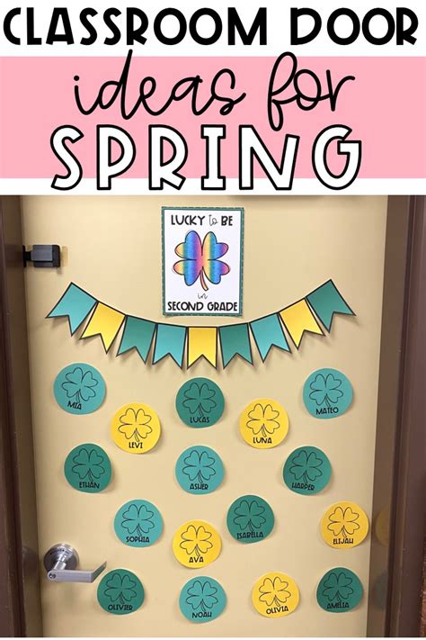 Spring In The Classroom Message