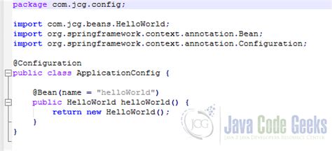 spring java code style